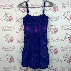 Twelfth Street by Cynthia Vincent dress sea 5 pink Vibrant Royal Blue Dress
